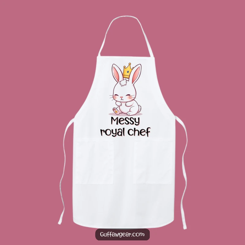 Funny Rabbit Apron: Royal Tripper Kitchen Fun, Ideal Funny Gift