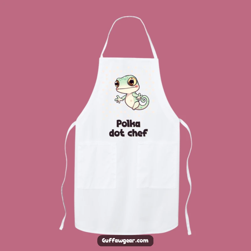 Funny Chameleon Blend Apron: Hilarious Kitchen Gift for Those Who Stand Out