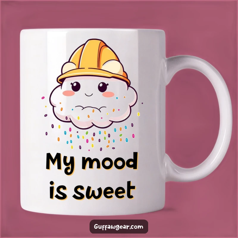 Funny Sprinkle Cloud Mug: Sweeten Your Day with Whimsical Fun