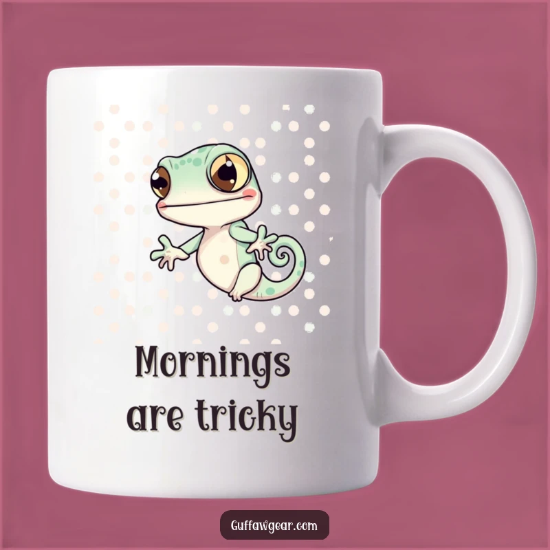 Funny Chameleon Fail Mug: Hilarious Blending Mishap Gift for Mismatched Personalities