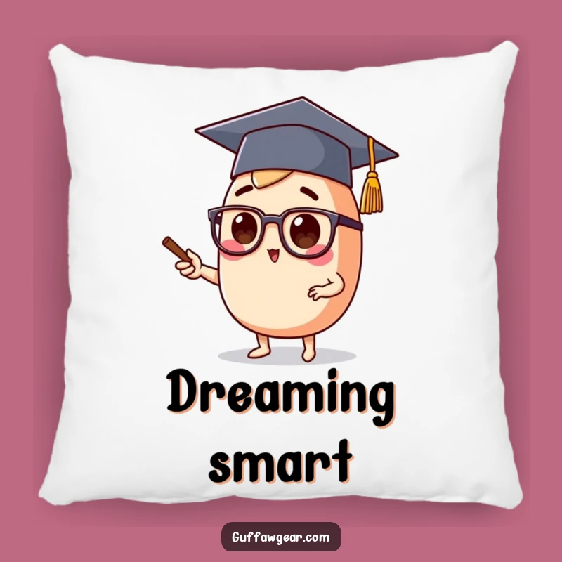 Funny Smart Pillow: Character's Lecture Comfort, Soft Funny Gift for Relaxation
