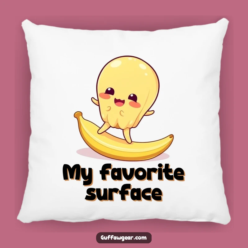 Funny Jelly Slipping Pillow: Banana Peel Comfort - Soft & Hilarious Gift!