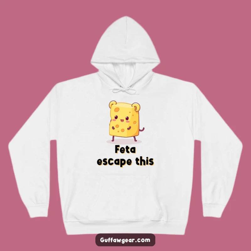 Funny Cheese Escape Hoodie: Stay Warm with this Hilarious Funny Gift
