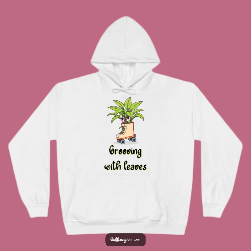 Funny Roller Skating Plant Hoodie: Cozy Up with this Hilarious Funny Gift