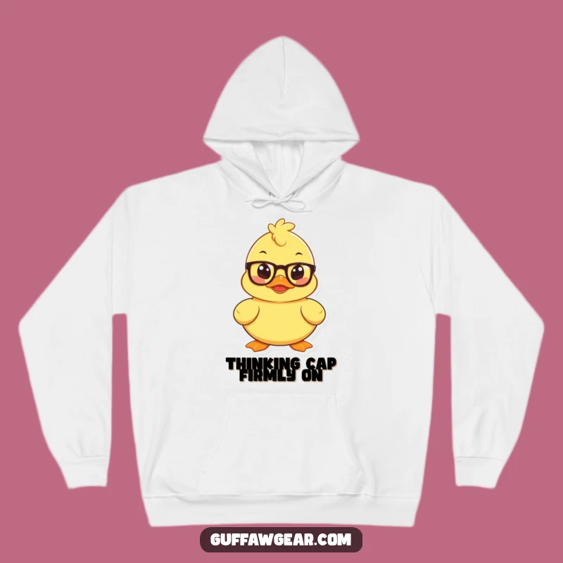 Funny Mischievous Duck Hoodie: Ultimate Comfort with Hilarious Plotting Vibes