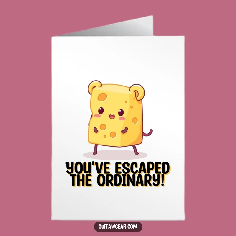Free Printable Congrats Card: Cheesy Victory Humor Downloadable Gift