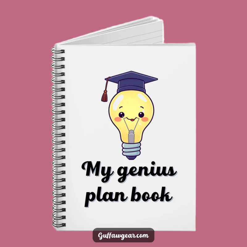 Funny Kawaii Graduation Journal: Smart Notes, Bright Ideas, Humorous Gift