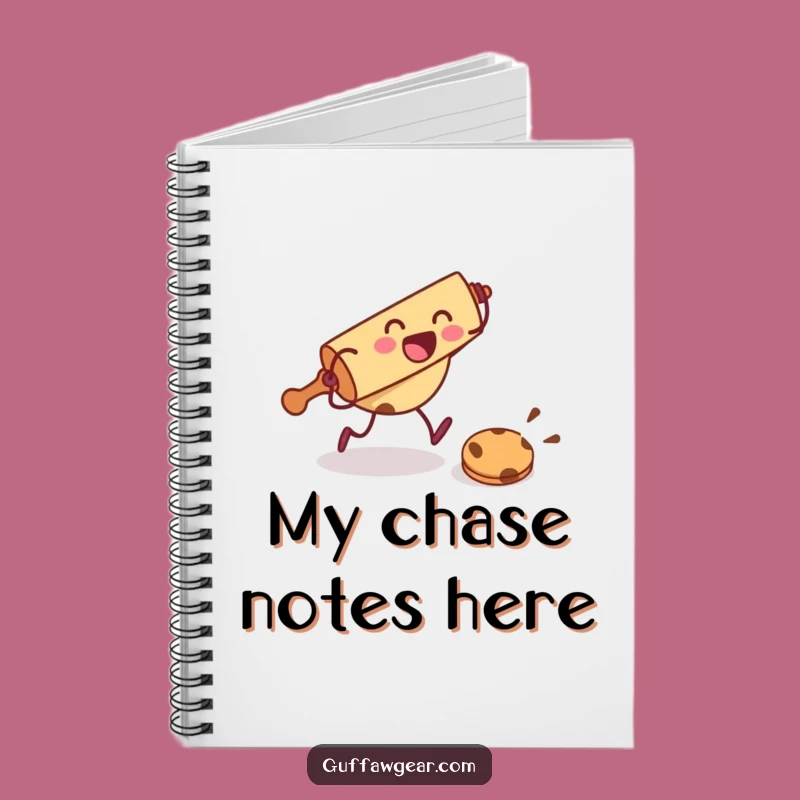 Funny Rolling Pin Notebook: Hilarious Journal for Baking Ideas and Recipes