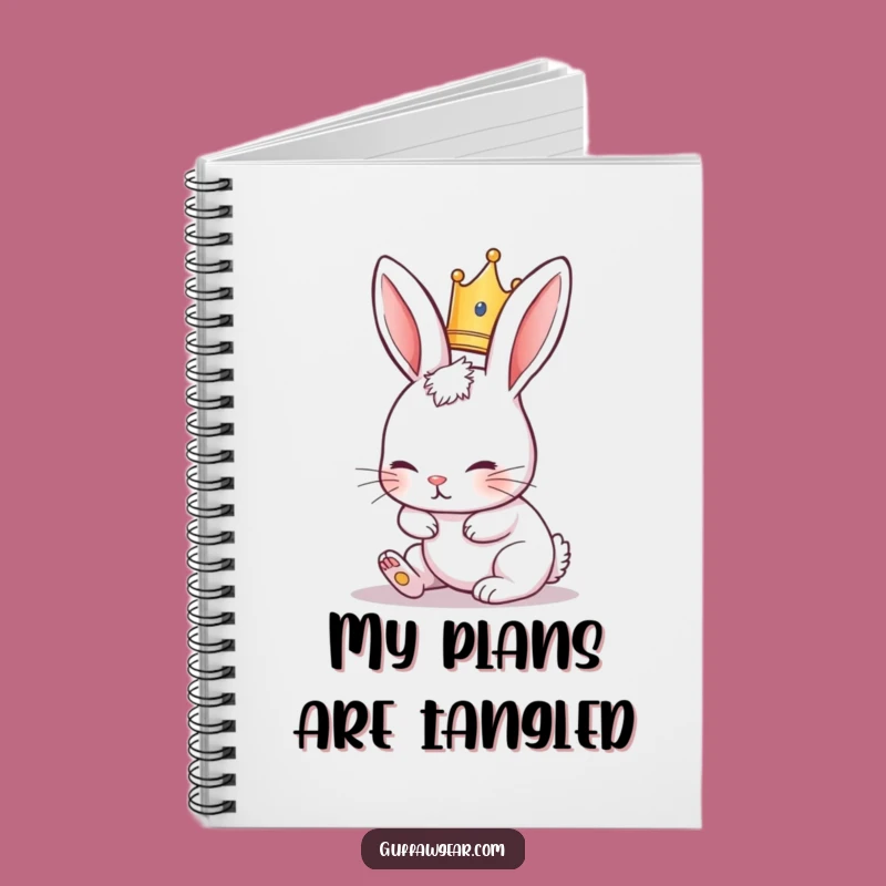 Funny Rabbit Notebook: Royal Tripper Notes, Great Funny Gift